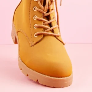 Hiking Boots With Pink